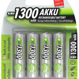 Ansmann NiMH AA HR6 1300mAh