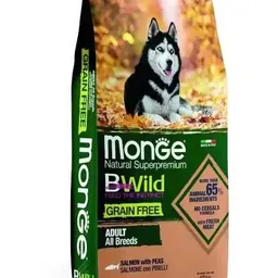 Monge Super Premium All Breeds Adult Salmon/Peas
