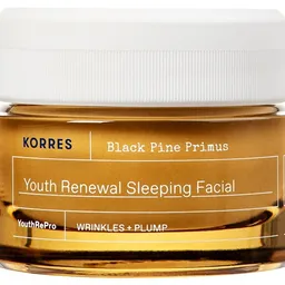 Cremă pentru față Korres Black Pine Primus Youth Renewal Sleeping Cream 40ml