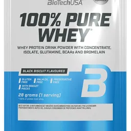 Proteină Biotech 100% Pure Whey Black Biscuit 28g