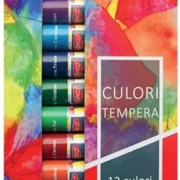 Vopsele de artă Daco 12 Colors 12ml (CU112)
