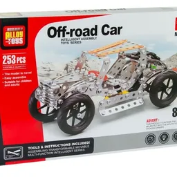 New World Off-Road Car