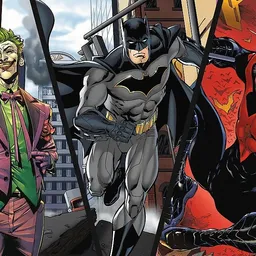 Batman: Puzzle Trefl 160