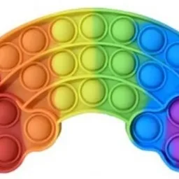 Jucării antistres Pop It Rainbow (POP-IT5)