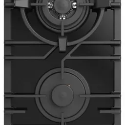 Plită incorporabilă cu gaz Vesta BH3060ICG/BL