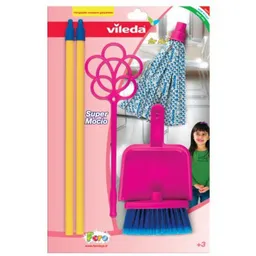 Joc de rol Vileda 12078 3+ / Set de curățare
