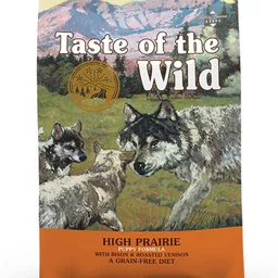 Taste of the Wild High Prairie Puppy Bison & Roasted Venison