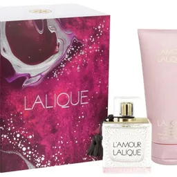 Set de parfumuri pentru ea Lalique L'Amour EDP 100ml + Body Lotion 150ml