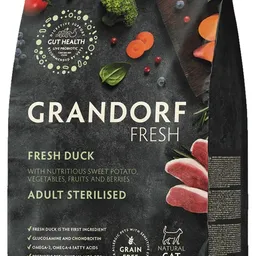 Grandorf Fresh Adult Sterilised Duck & Sweet Potato