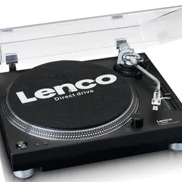 Player pentru vinyl Lenco L-3809 BK