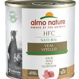 Hrană umedă pentru câini Almo Nature HFC Natural Veal 290g