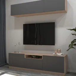 Living Arta Mobilei G18 AM129 (Sonoma Oak/Graphite)