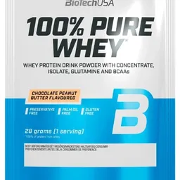 Proteină Biotech 100% Pure Whey Chocolate Peanut Butter