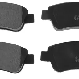 Set placute frână MOTAQUIP LVXL1006