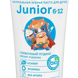 Pasta de dinți pentru copii R.O.C.S. Budincă cremoasă 74gr (476236)