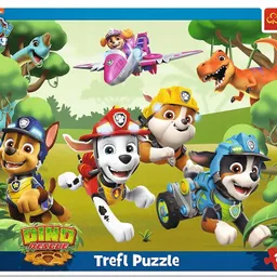 Puzzle Trefl 25 Amazing Dog Tricks