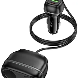 Încărcător auto Hoco Z59A Rank 96W Black