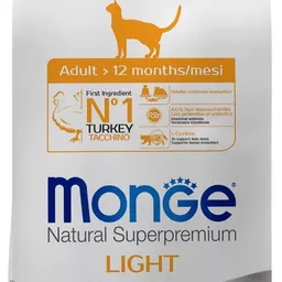 Monge Superpremium Adult Light Turkey