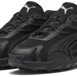 Adidași pentru bărbați Puma Inhale Tech Street X Puma Black/Silver, s.44.5