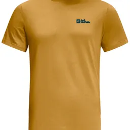 Tricou bărbătesc Jack Wolfskin Essential T M Mustard, s.L