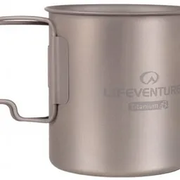 Lifeventure Titanium Mug