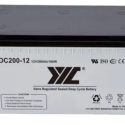Bateria acumulatorului JYC DC200-12