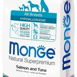Monge Superpremium All Breeds Adult Hypo Salmon/Tuna