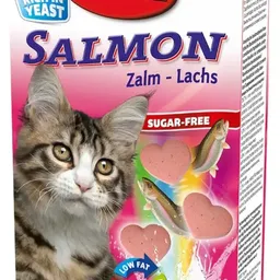 Snackuri pentru pisici Sanal Cat Salmon 50g