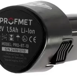 Acumulator pentru scule electrice Profmet 856024