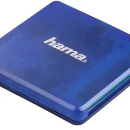 Cititor de carduri Hama USB 2.0 Multi Card Reader Blue (124131)