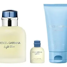 Dolce & Gabbana Light Blue EDT 75ml + EDT 5ml + Shower Gel 50ml