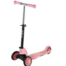 Trotinetă Nils 2in1 Pink (HLB202)