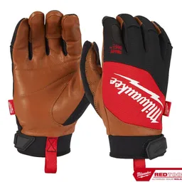 Îmbrăcăminte de lucru Milwaukee 4932471912 Manusi de protectie din piele Hibrid marimea M/8