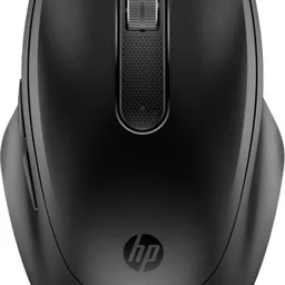 Mouse Hp 510 Ultra-Fast Rechargeable Black (9C2F6AA)