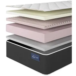 Saltea Orthopedica Almir Eclipse 80x200