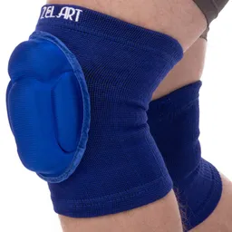 Genunchieră sport Zelart BC-1672 S Blue