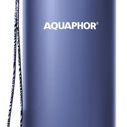Sticlă pentru apă Aquaphor City Dark Blue 0.65L