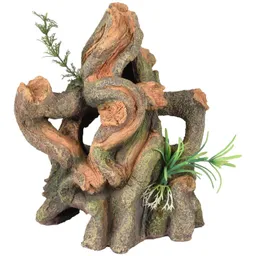 Decor pentru acvarii și terarii Flamingo Dio Roots + Plants (410171)