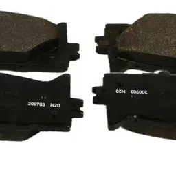 Set placute frână TEXTAR 2435001