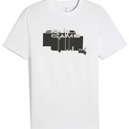 Tricou bărbătesc Puma X Squid Game Graphic Puma White, s.L