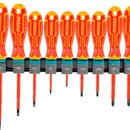 Set șurubelinițe Total Tools THTIS596