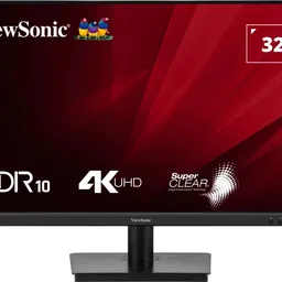 Monitor VIEWSONIC VA3208-4K-HD Black