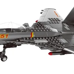 Set de construcție Wange Carrier-based Fighter