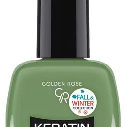 Ojă Golden Rose Keratin Nail Color 205