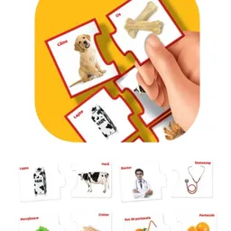 Puzzle Noriel Asociaza Elementele