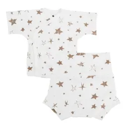 Salopetă-slip pentru copii Minikin Simple 56cm Milk Coffee (242050356)