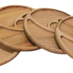 Farfurie pentru gustări Luminessence 4 sections 4pcs
