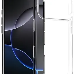 Husa de protecție WOO Soft TPU iPhone 17 Pro Clear (WOCASOIP17PCL)