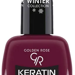 Ojă Golden Rose Keratin Nail Color 218
