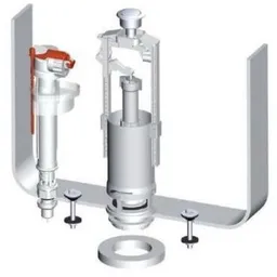 Flotor de scurgere AlcaPlast SA2000K 1/2